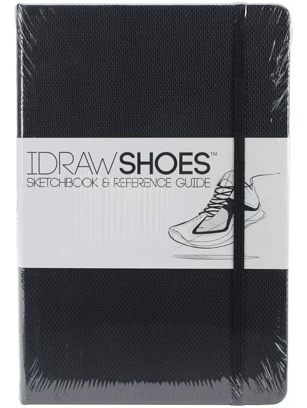 IDRAW Shoes Sketchbook and Reference Guide, Black